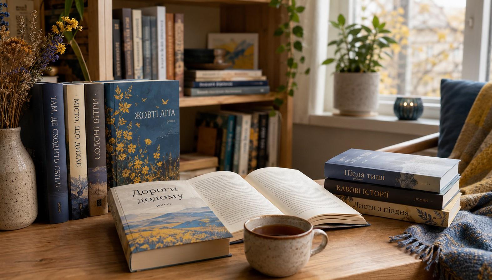 Сучасні українські книги, які варто прочитати